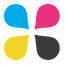 4c color icon